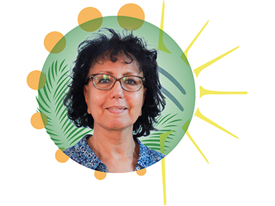 MANDI LeilaProfesseur universitaire. Directrice du Centre National d'Etude et de Recherche sur l'Eau et l'Energie. UCAM.Fonction dans le bureauConseillère