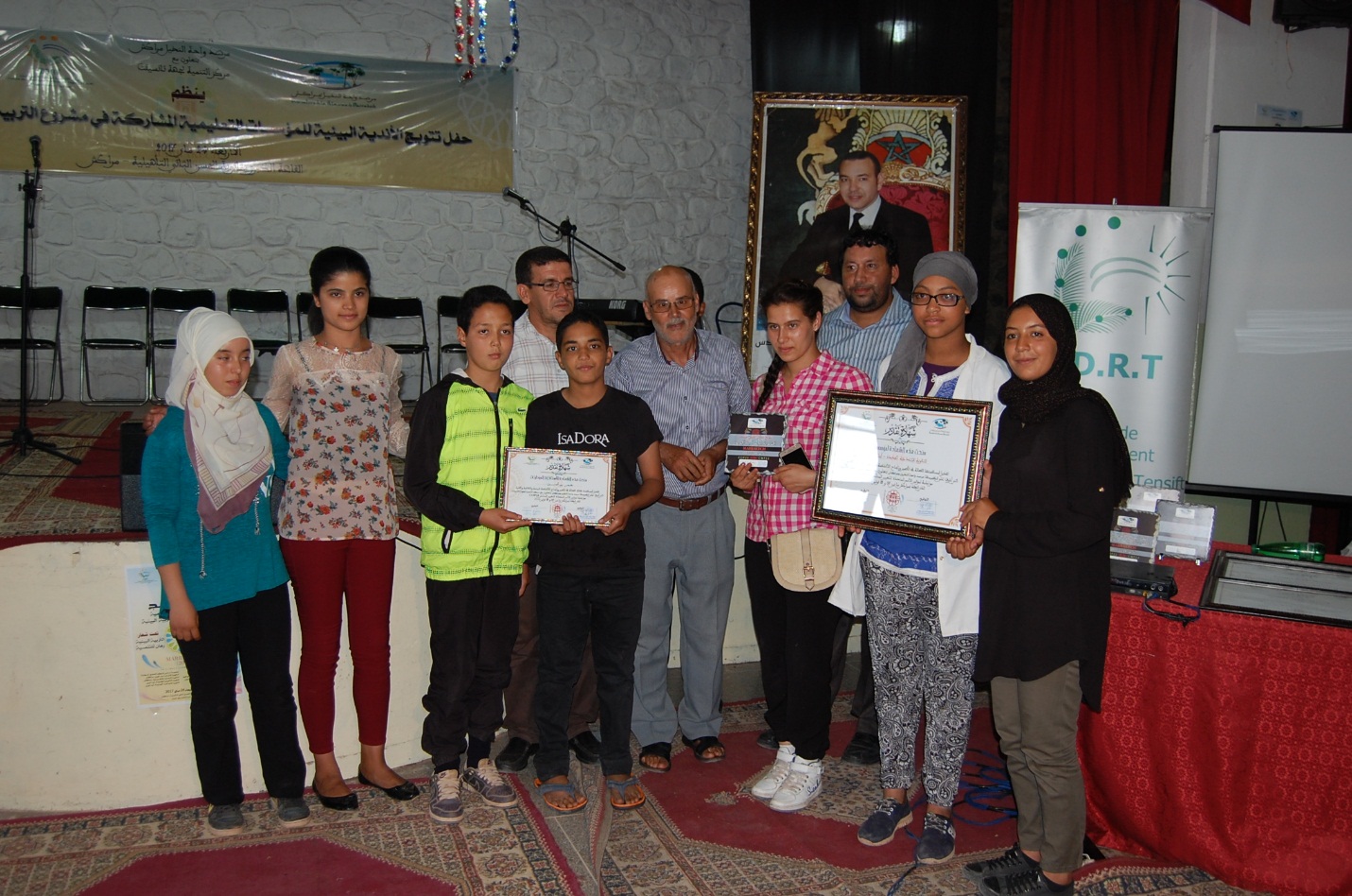 PROJET DE PROTECTION DE L’ENVIRONNEMENT PAR LES JEUNES-CDRT (8)